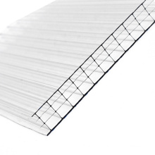 Anti-fog Polycarbonate hollow sheet 16mm four wall Greenhouse roof panels